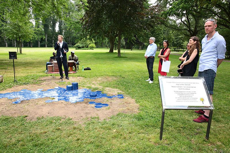 Die Kummer-Vanotti-Stiftung vergibt jährlich einen „Environment & Art Award